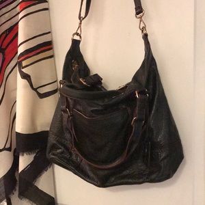 Joy Gryson black satchel